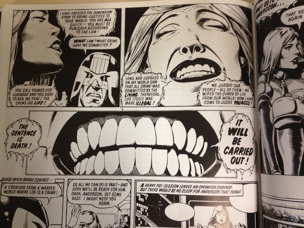 Book Look! The Art of Brian Bolland! 