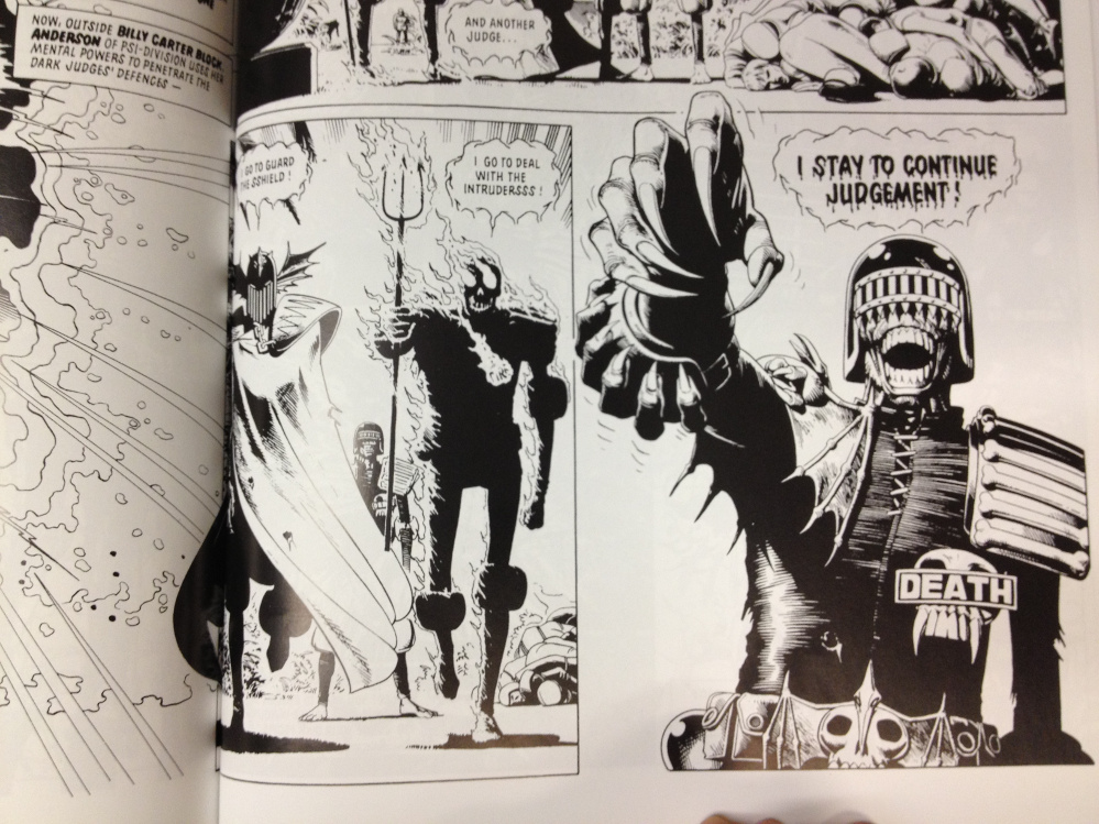 Judge Dredd by Brian Bolland Apex Edition • Artist's Edition Index