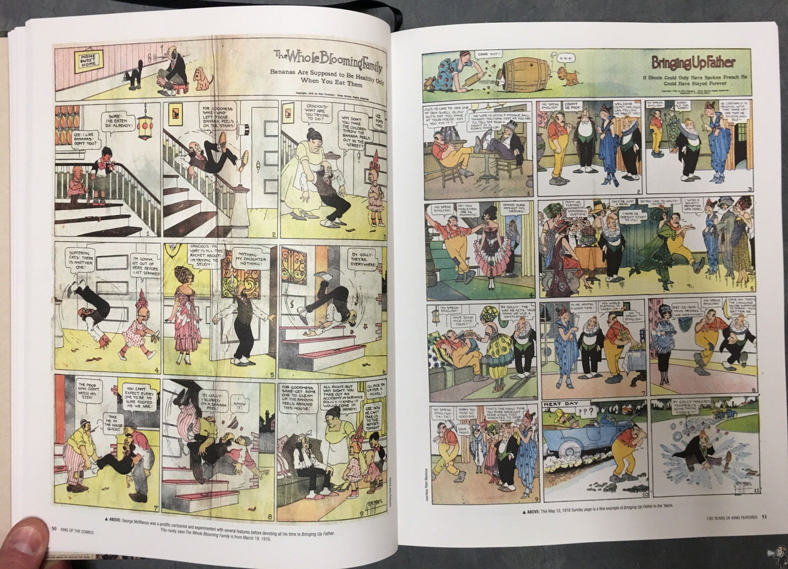 King of the Comics 100 Years of King Features interior 2
