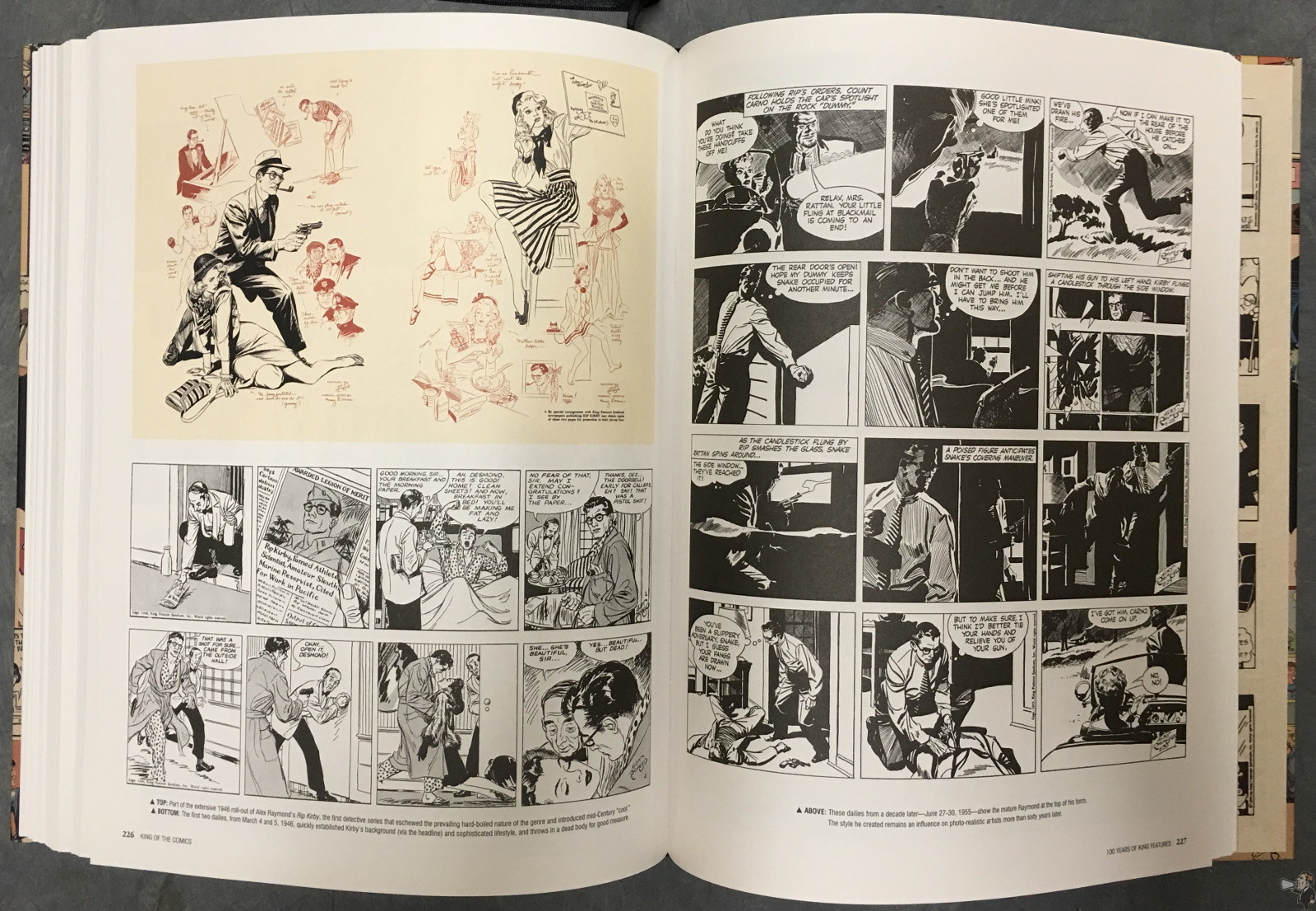 King of the Comics 100 Years of King Features interior 6