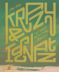 Krazy and Ignatz 1916 1918 cover