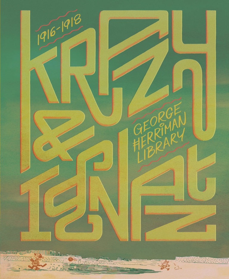 Krazy and Ignatz 1916 1918 cover