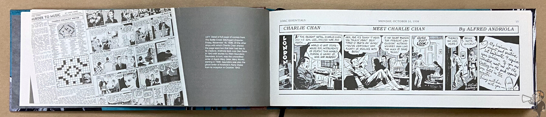 LOAC Essential Vol 13 Charlie Chan 1938 interior 2