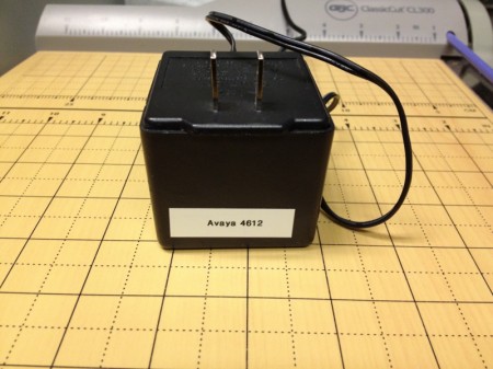 Label Power Brick