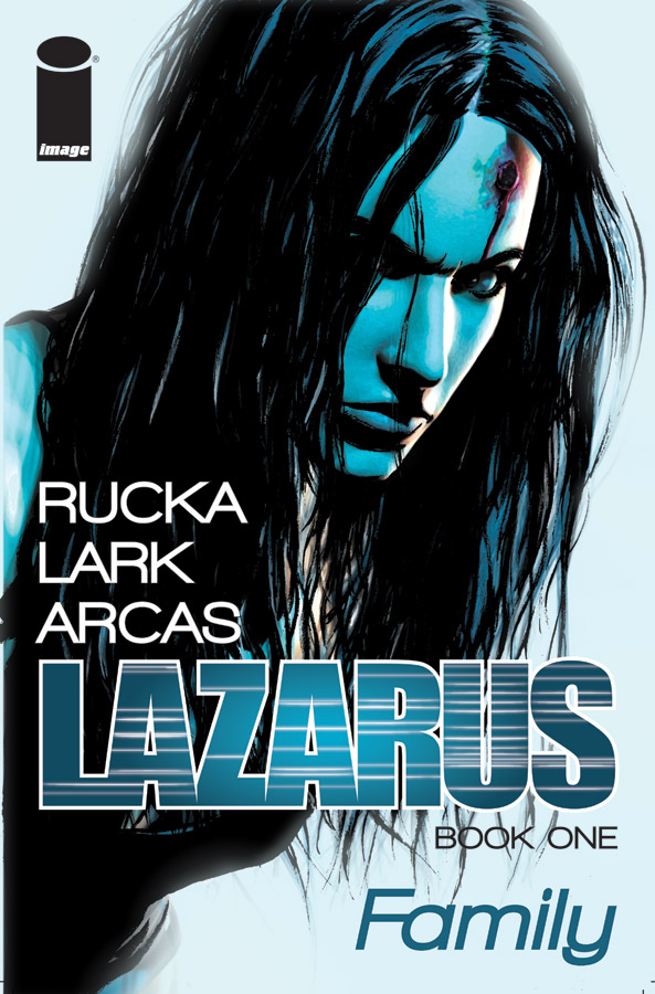 Lazarus Vol 1 cover