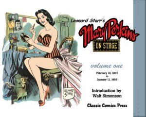 Leonard Starr's Mary Perkins On Stage Volume One cover