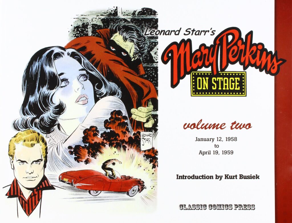 Leonard Starrs Mary Perkins On Stage Volume Two