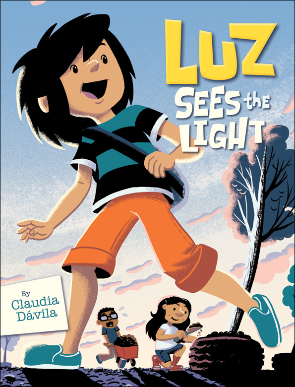 Luz Sees The Light cover