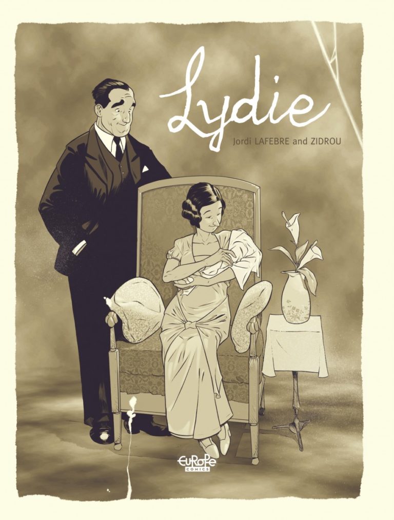 Lydie cover