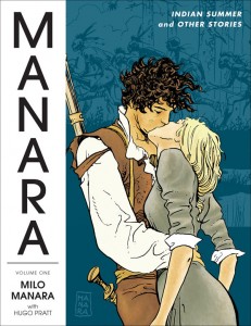 Manara Library Vol 1 Cover