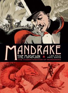 Mandrake The Magician Sundays 1935 1937 cover