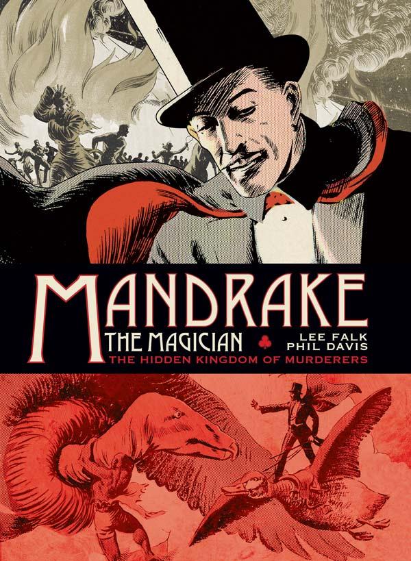 Mandrake The Magician Sundays 1935 1937 cover