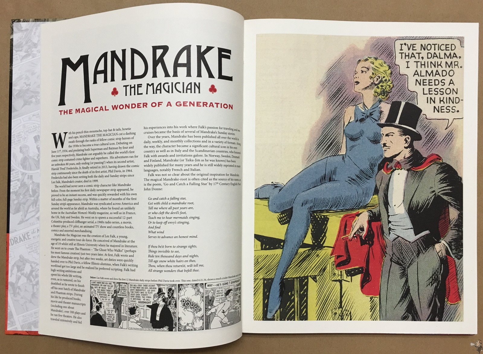 Mandrake. Mandrake Entre As Múmias. Vol.3 (Capa Dura): Lee Falk, Phil  Davis: 9788577488506: : Books