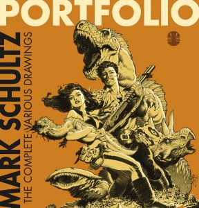 Mark Schultz Portfolio cover