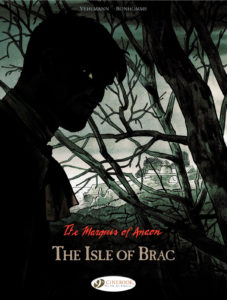 Marquis Of Anaon V1 The Isle Of Brac cover