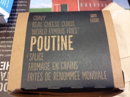 McDonald's Poutine 1