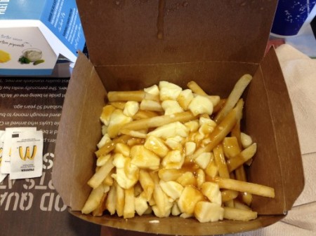 McDonald's Poutine 2