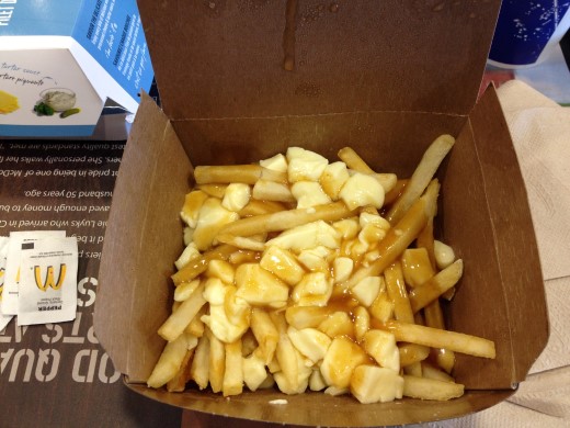 McDonalds Poutine 2