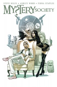 Mystery Society Vol 1 Cover