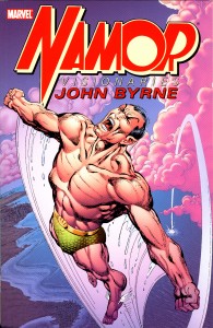 Namor Visionaries John Byrne Vol 1 cover