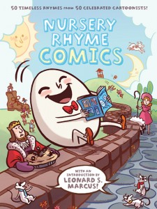 Nursery Rhyme Comics Cover