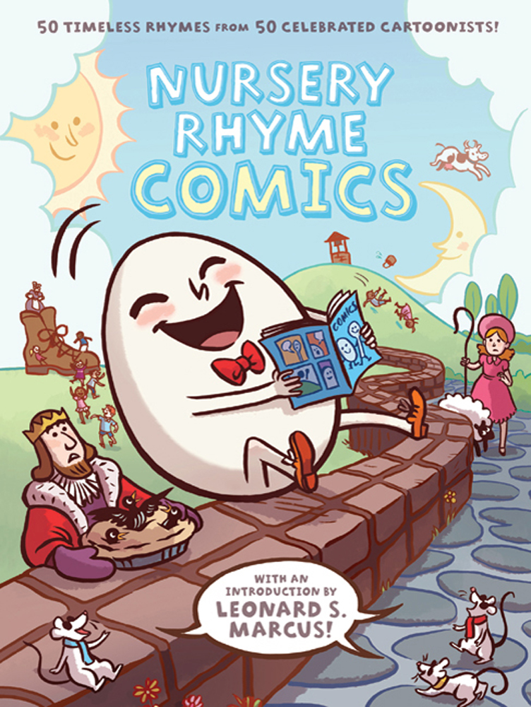 Nursery Rhyme Comics Cover