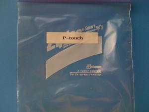 P Touch Baggie