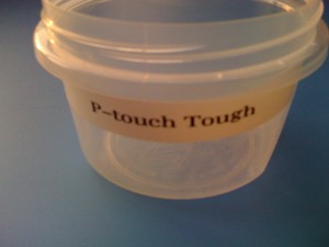 P Touch Container