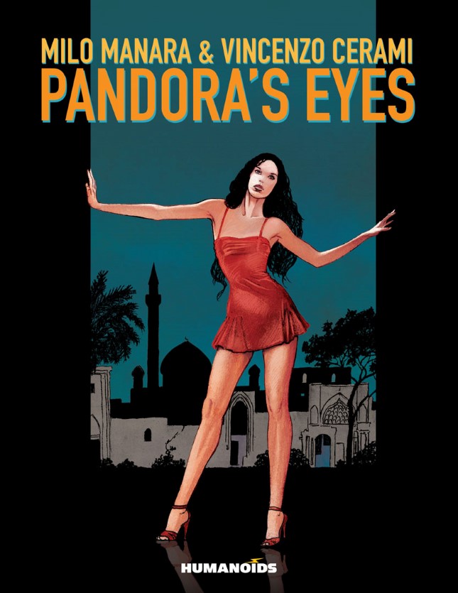 Pandoras Eyes Cover