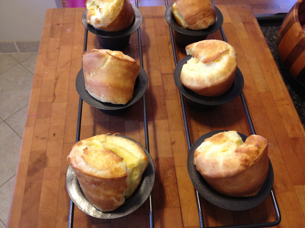 Popovers Yorkshire Pudding