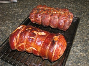 Pork Sirloin Two Ways