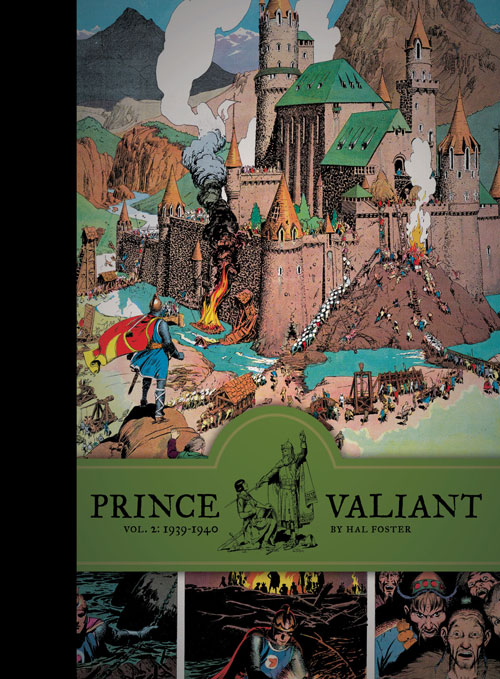 Prince Valiant Vol 2 1939 1940 cover