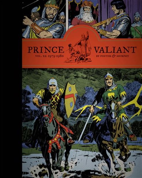Prince Valiant Vol 22 1979 1980 cover