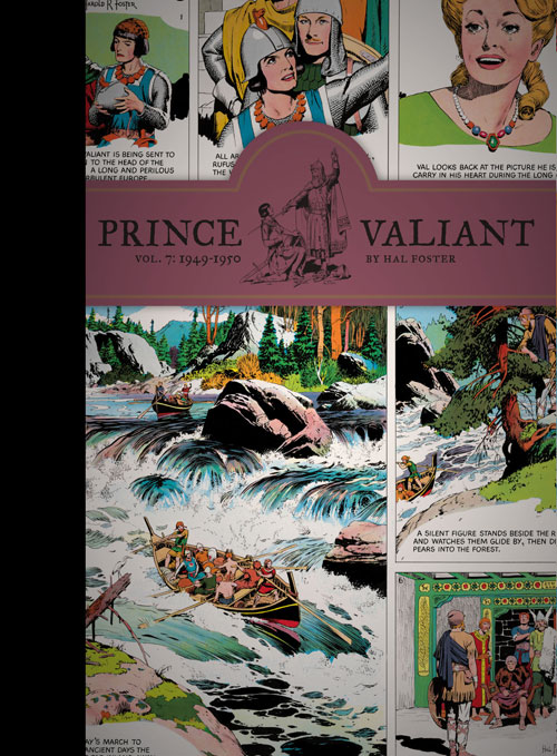 Prince Valiant Vol 7 1949 1950 cover