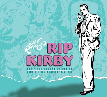 Rip Kirby Vol 1 cover