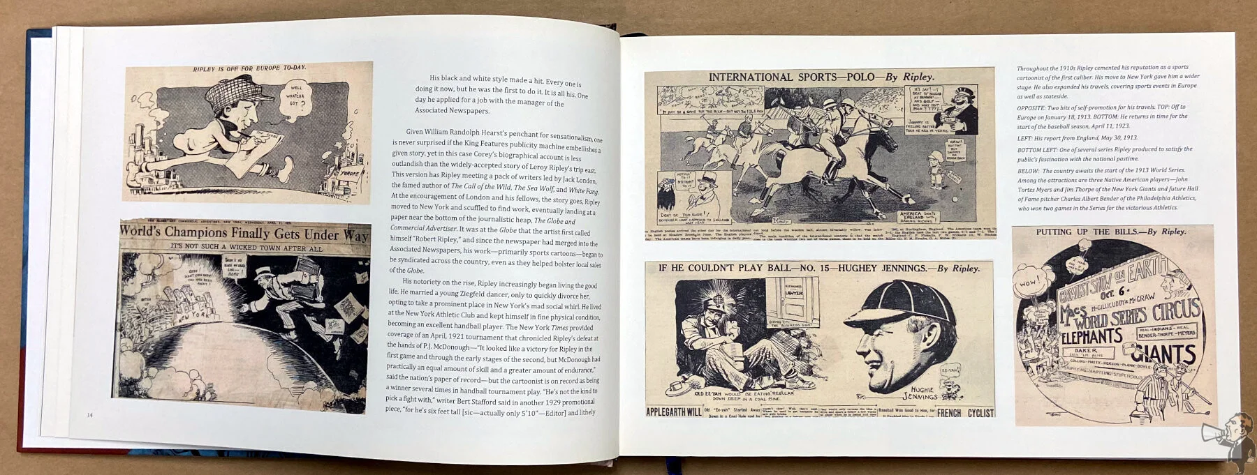 Ripley's Believe It or Not! Daily Cartoons 1929-1930 3 Ripleys Believe It or Not Daily Cartoons 1929 1930 interior 2