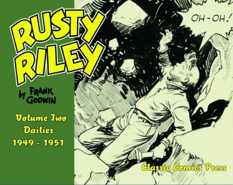 Rusty Riley Dailies Volume Two 1949 1951