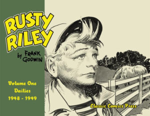 Rusty Riley Volume One Dailies 1948 1949 cover