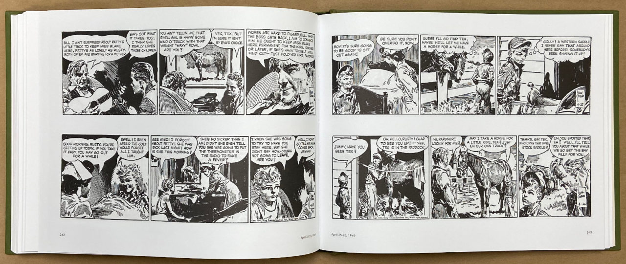 Rusty Riley by Frank Godwin - Volume One - Dailies: 1948 to 1949 • eBabble