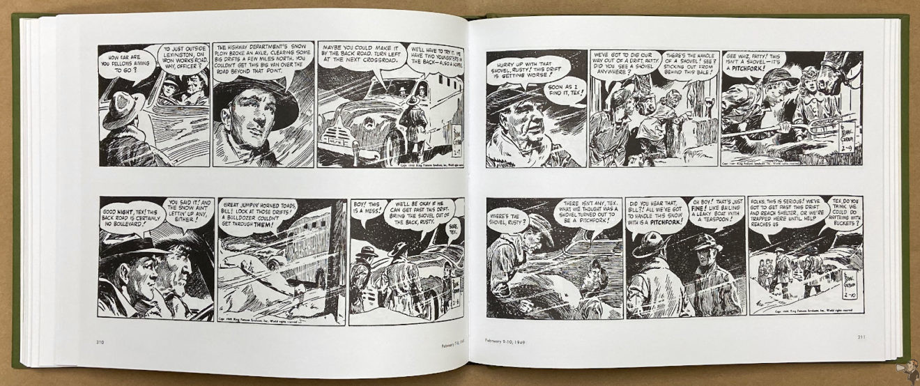 Rusty Riley by Frank Godwin - Volume One - Dailies: 1948 to 1949 • eBabble