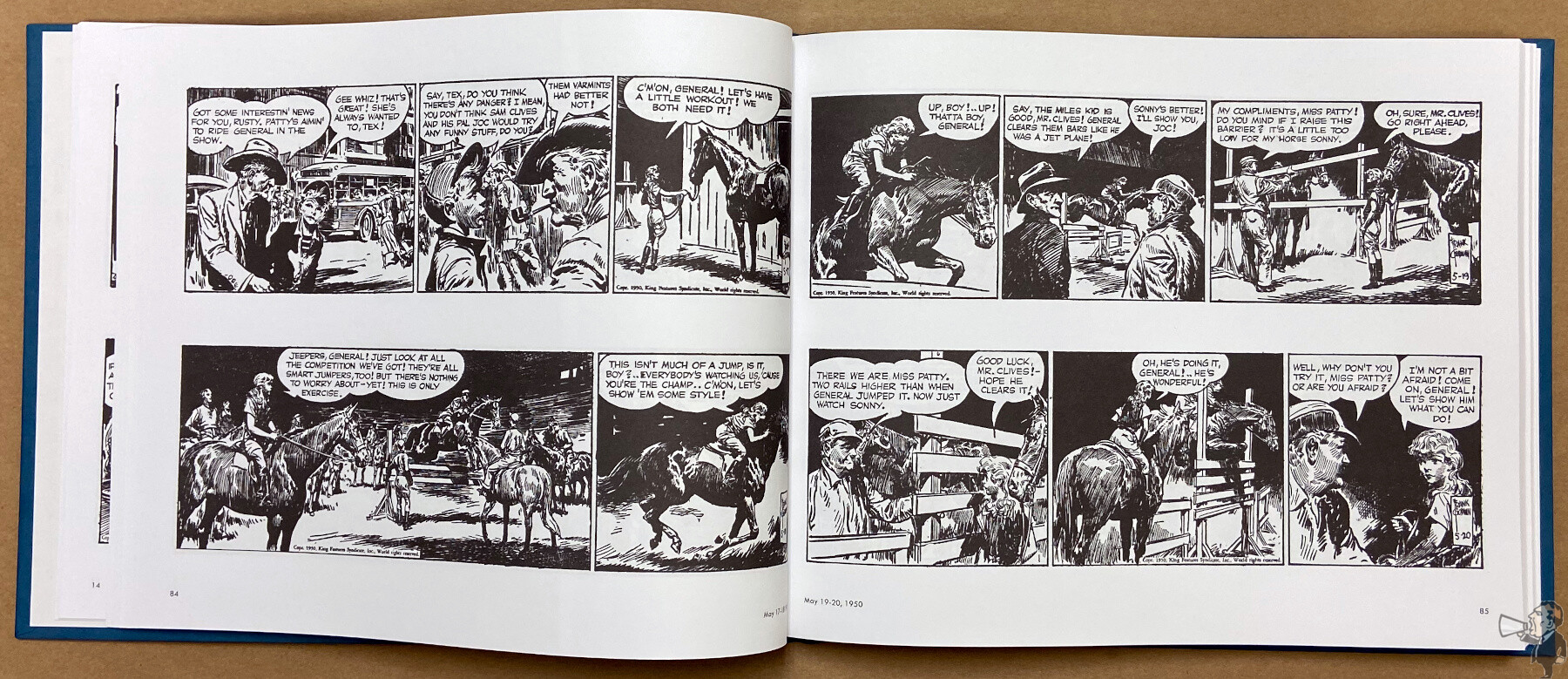 Rusty Riley by Frank Godwin Volume Two Dailies interior 4