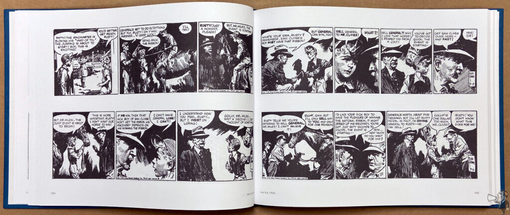 Rusty Riley by Frank Godwin - Volume Two - Dailies: 1949-1951 • eBabble