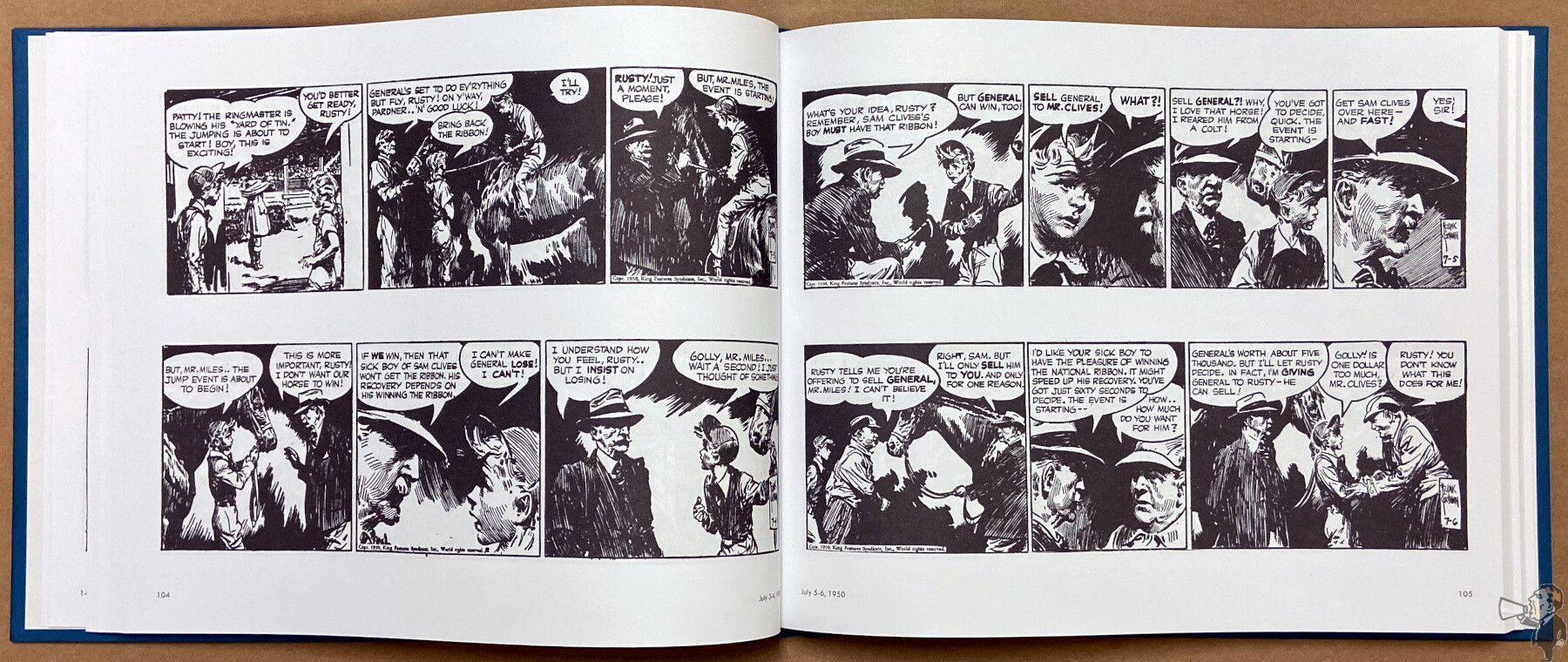 Rusty Riley by Frank Godwin Volume Two Dailies interior 5