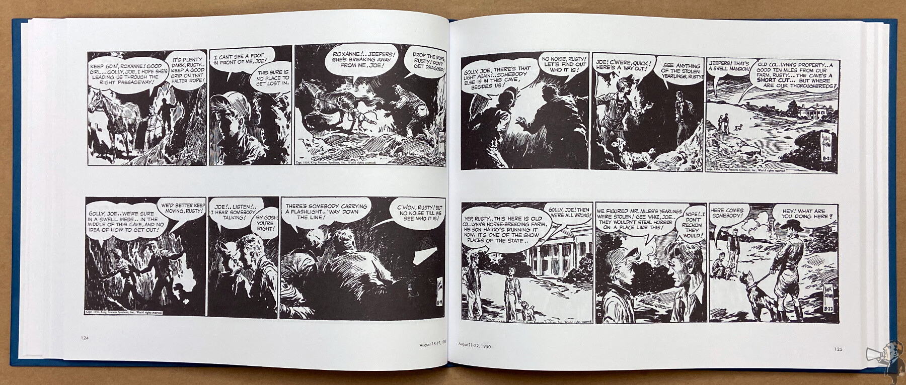 Rusty Riley by Frank Godwin Volume Two Dailies interior 6