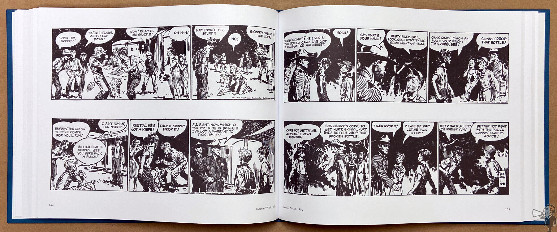 Rusty Riley by Frank Godwin Volume Two Dailies interior 7