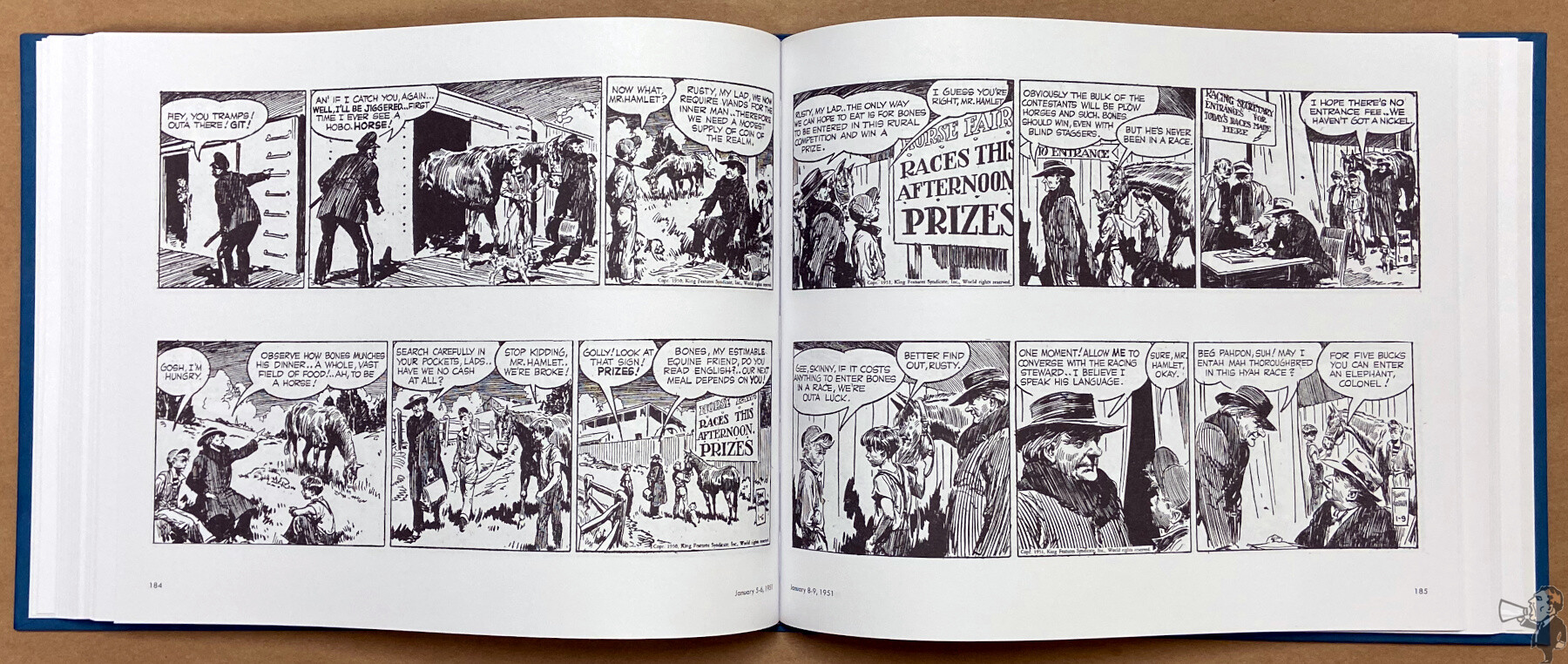 Rusty Riley by Frank Godwin Volume Two Dailies interior 8