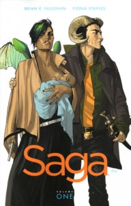 Saga Volume 1 cover