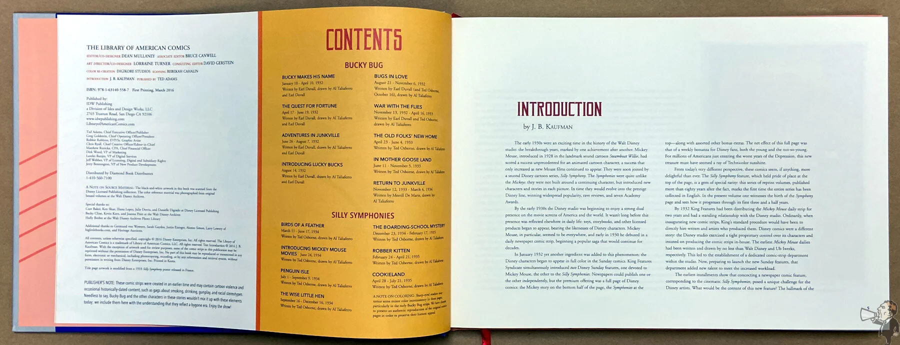 Silly Symphonies Vol 1: 1932-1935 2 Silly Symphonies Vol 1 1932 1935 interior 1