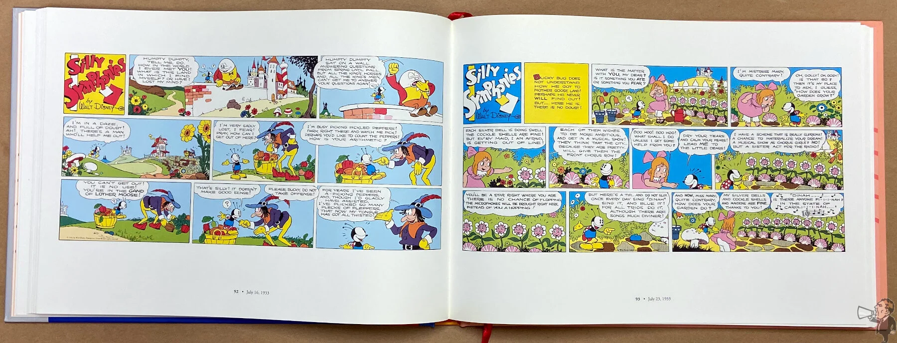 Silly Symphonies Vol 1: 1932-1935 7 Silly Symphonies Vol 1 1932 1935 interior 6
