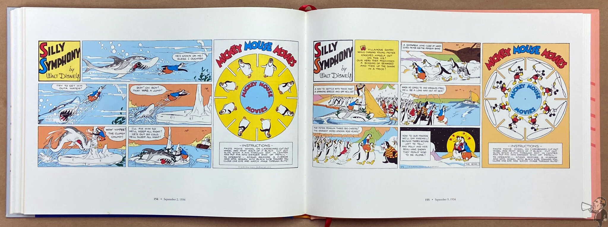Silly Symphonies Vol 1: 1932-1935 9 Silly Symphonies Vol 1 1932 1935 interior 8